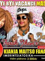 Bye bye vacances masaka be avec Elodie, Farah John's, Janah Kianja Imerintsiatosika Fanantenana