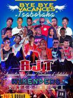 Bye bye vacances Tsaboraha Wikender's