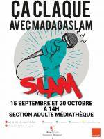 Ça claque avec  AFT - Alliance Française d'Antananarivo