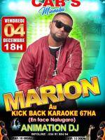 Cab's Marion Kick Back (Karaoké)