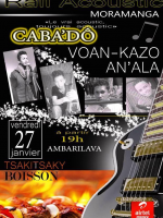 Caba'Dô - voan-kazo an'ala - Rall Accoustic Ambarilava Madagasikara‍