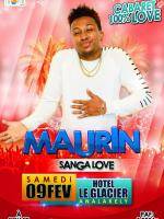 Cabaret 100% love Maurin Le Glacier Analakely