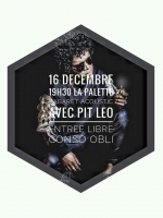 Cabaret acoustic avec Pit Leo‍ - La Palette Antsirabe‍