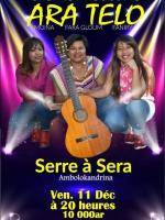 Cabaret acoustique Ara Telo Serre à Sera Ambalabe Ambolokandrina