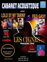 Cabaret acoustique - Lolo sy ny tariny‍ & Feo Gasy‍ - Les Cygnes Mandrosoa Ivato‍