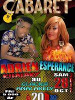 Cabaret Adrien & Espérance - Le Glacier Analakely