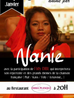 Cabaret animé par Nanie‍ - Restaurant Emma Planque