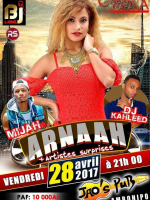 Cabaret Arnaah‍ au JAO'S PUB‍ avec Mijah‍