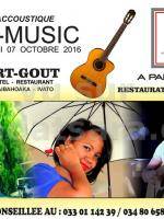 Cabaret Art-music chez Art-Gout‍