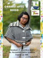 Cabaret avec Bodo‍ au TRASS Tsiadana‍