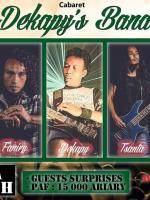 Cabaret avec Dekapy's Band Piment Café Behoririka