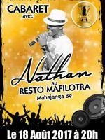 Cabaret avec Nathan au Resto Mafilotra Majunga Be