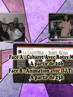 Cabaret avec Rotsy Mozika à la Chaud'Hier