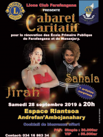 Cabaret caritatif - Jirah‍ Sahala‍ - Espace Riantsoa Andrefan'Ambohijanahary‍