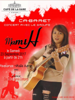 Cabaret concert avec le groupe MamiH - Café de la Gare Soarano‍