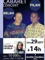 Cabaret concert Belahy & Filah Amitie Fandian 67Ha