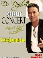 Cabaret concert Do Rajohnson SK Melody Mandriambero