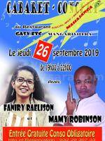Cabaret - concert Gasy Etc Mangarivotra Mahajanga‍ - Mamy Robinson‍ Faniry Raelison‍
