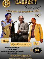 Cabaret - Concert : Mahery - Rija Ramanantoanina - Luk - ANGERS