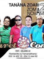 Cabaret concert Rebika Tanana Zoari