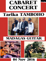 cabaret concert - Tarika Tamboho -   Restaurant Telozoro‍