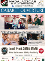 Cabaret d'ouverture Madajazzcar - Hotel de l'Avenue (HDA) Analakely‍