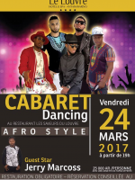 cabaret dancing Afro Style‍ - Le Louvre 313 Antaninarenina‍