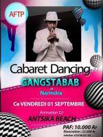 Cabaret dancing avec Gangstabab & Narindra Antsika Beach