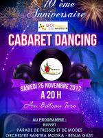 Cabaret dancing Bateau Ivre Toamasina