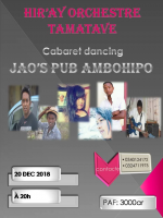 Cabaret dancing - JAO'S PUB‍ - Hir'ay‍ orchestre