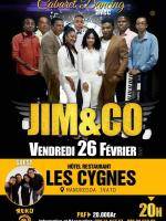 Cabaret dancing Jim & Co & Reko Fy Les Cygnes Mandrosoa Ivato