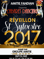 Cabaret dancing réveillon de la St Sylvestre au Amitié Fandian (ex-Samara)‍