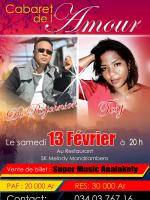 Cabaret de l'amour SK Melody Mandriambero