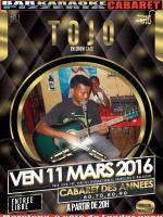 Cabaret des années 60,70,80,90 avec Tojo en showcase au Morafeno