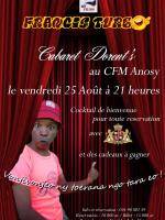 Cabaret Dorent's au CFM - Cercle Franco-Malgache avec Francis turbo