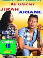 Cabaret double ambiance Ariane & Jirah - Le Glacier Analakely