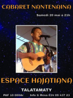 Cabaret - Espace Hajatiana Talatamaty avec Nantenaina‍