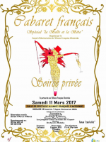 Cabaret français Spécial La Belle et la bête - AF - Alliance Française d'Antsirabe‍