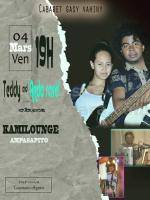 Cabaret gasy vahiny Ando Ravel & Teddy Kami Lounge Ampasapito