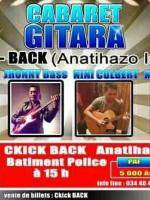 Cabaret gitara Ckick-Back Anatihazo Isotry Ralanto, Johnny Bass, Nini Kolibera, Manda