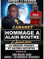 Cabaret Hommage à Alin Boutre Le Glacier Analakely
