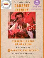 Cabaret Ifanihy Restaurant Barao Anosizato