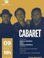 Cabaret Inah, Mbola Talenta, Fanilo Poppin's Restauran Royal Amboditsiry