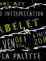 Cabaret interpretation variété manal'azy avec Barbelet - La Palette Antsirabe‍