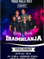Cabaret Iraimbilanja‍ - Espace Orimbato Mangarivotra Ambatomirahavavy‍