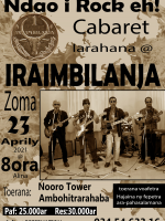 Cabaret Iraimbilanja‍ - Nooro Tower Ambohitrarahaba‍