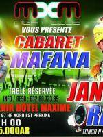 Cabaret Janga Ratah & Groupe Maxime L'avenir Hotel Chez Maxime 67Ha