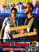 Cabaret JAO'S PUB‍ - Zolegend et Minoprod