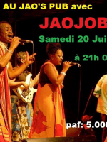 Cabaret Jaojoby‍ au JAO'S PUB‍