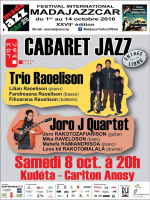 Cabaret Jazz Trio Raoelison‍, Joro J Quartet‍ - Kudeta urban Club‍ Madajazzcar 2016